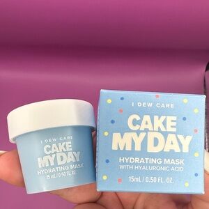Cake My Day Hydrating Mask MINI  - Light Blue